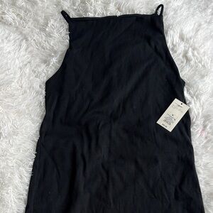 a new day Black Mini Dress